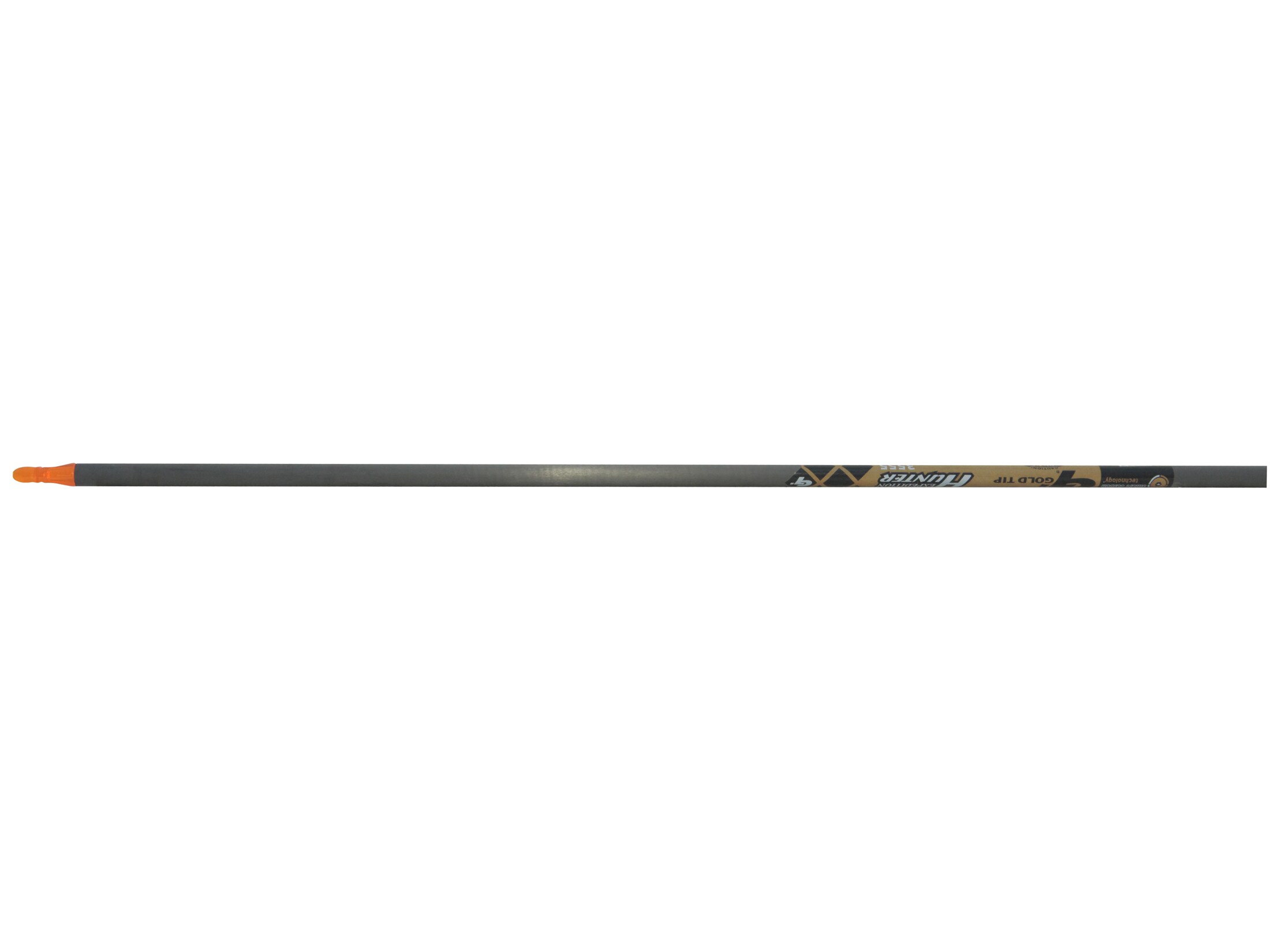 Gold Tip Expedition Hunter 500 Carbon Arrow Shaft Black Pack of 12