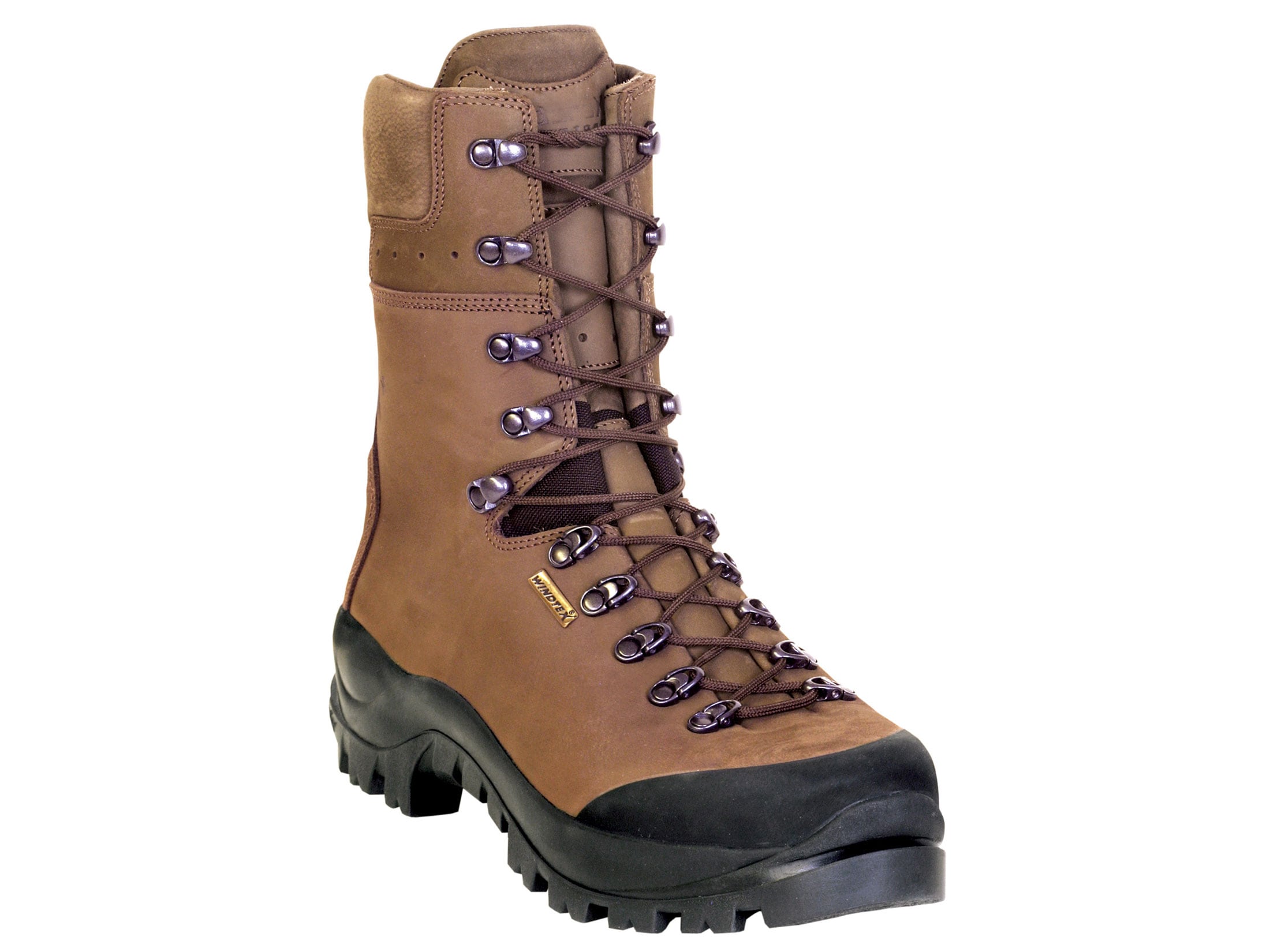 Kenetrek Mountain Guide 10 Hunting Boots Leather Brown Men's 13 D