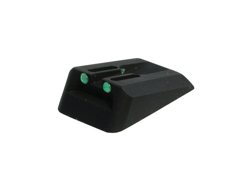 Novak Rear Sight Ruger SR9, SR9C Steel Blue Fiber Optic
