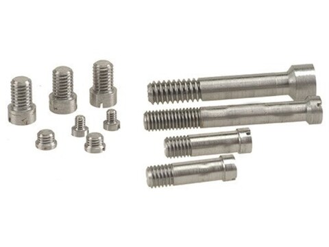 Galazan Replacement Receiver Screw Kit Parker Action Screws Steel in the White Pack of 11