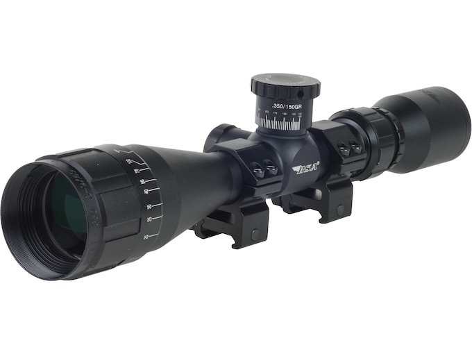 BSA Sweet 350 Legend Rifle Scope 3-9x 40mm Duplex Reticle Matte Black