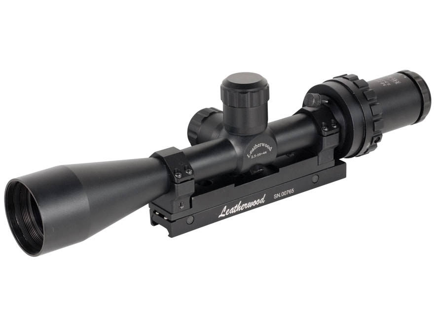 Leatherwood Hi-Lux Camputer ART M-1000 Rifle Scope 1 Tube 2.5-10x 44mm