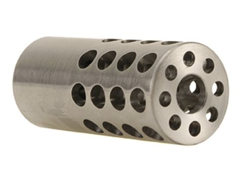 Vais Muzzle Brake Varmint 308 Caliber 5/8"-32 Thread .875" Outside Diameter x 2" Length...