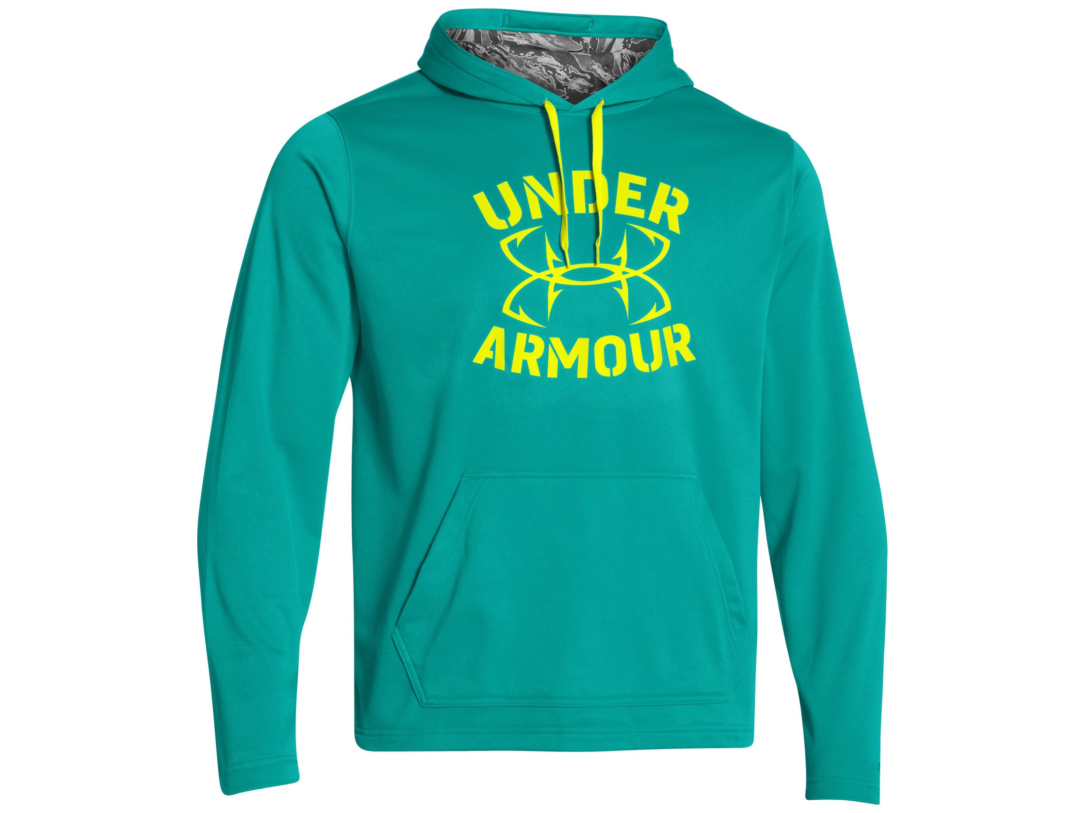 Under Armour Men's UA Dockside Hooded Sweatshirt Polyester Dumpster