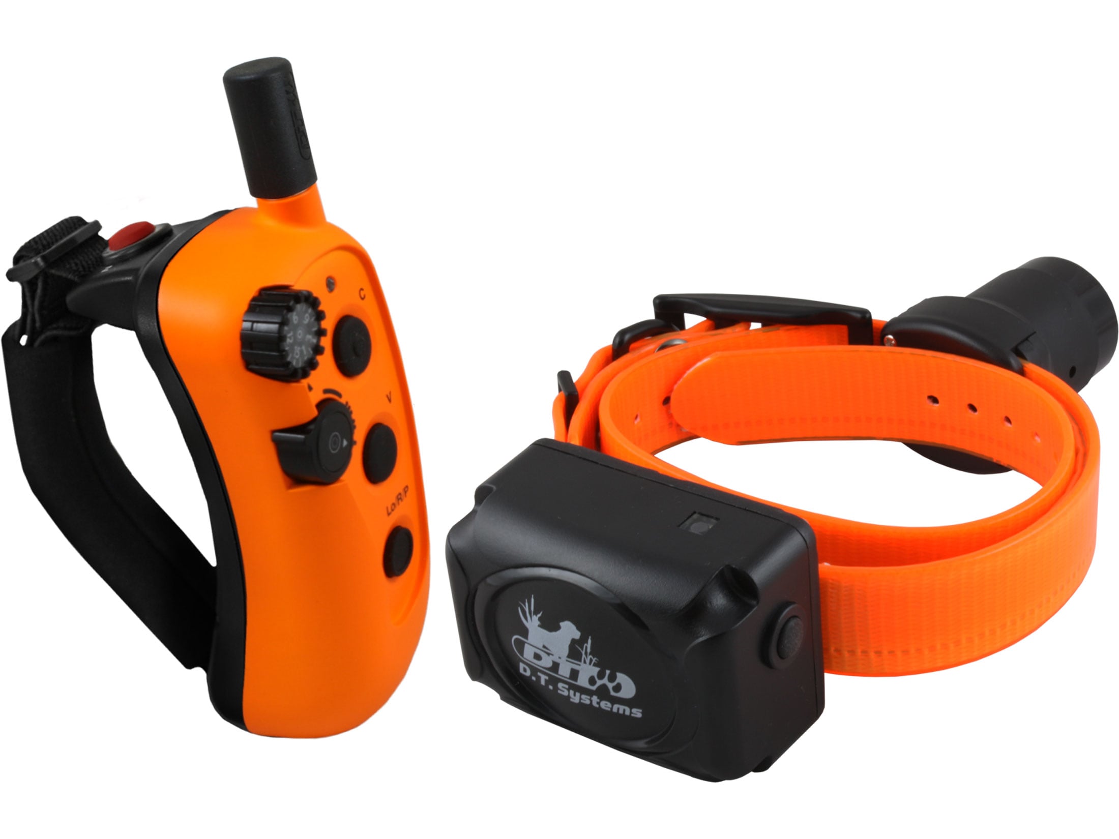 D.T. Systems The Rapid Access Pro Trainer 1450 Upland Electronic Dog Collar Combo Orange