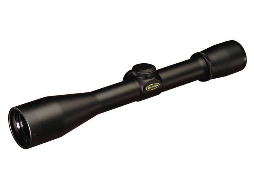 Weaver Classic K-Series Rifle Scope 4x 38mm Dual-X Reticle Matte