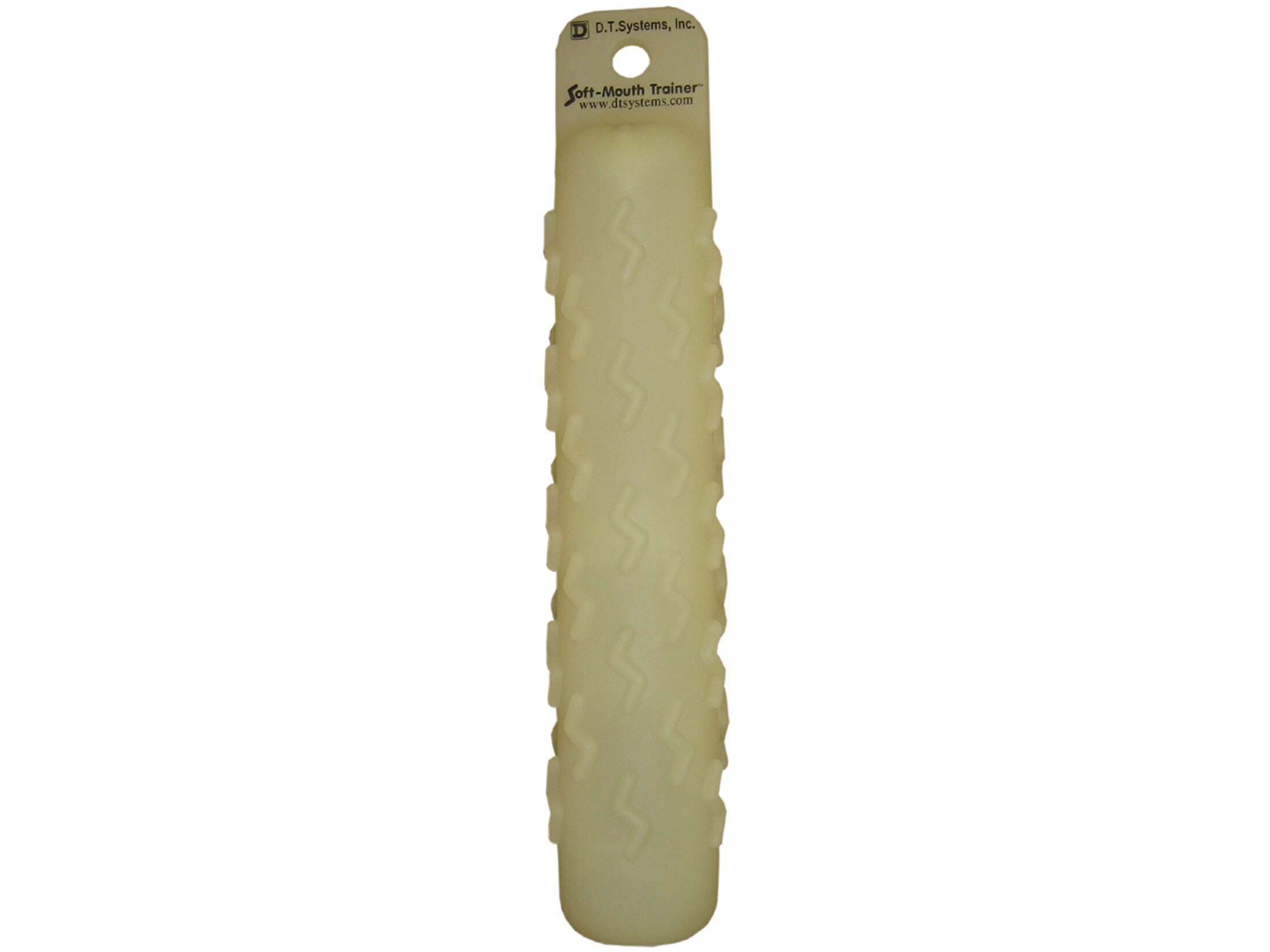 thumbnail image 2 of D.T. Systems Soft-Mouth Trainer - Large 3x12 Inch Plastic Dog Training Dummy In Green 2 of 10
