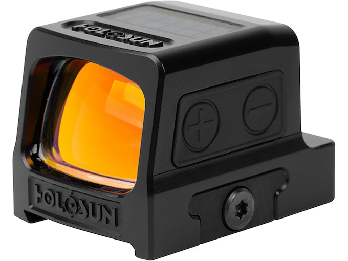 Holosun HE509T-X2 Elite Reflex Red Dot Sight 1x Selectable Red Reticle Solar/Battery Powered Titanium Matte Black