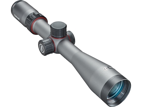 Bushnell Nitro Rifle Scope 3-12x 44mm Side Focus Capped Target Turrets Deploy MOA Retic...