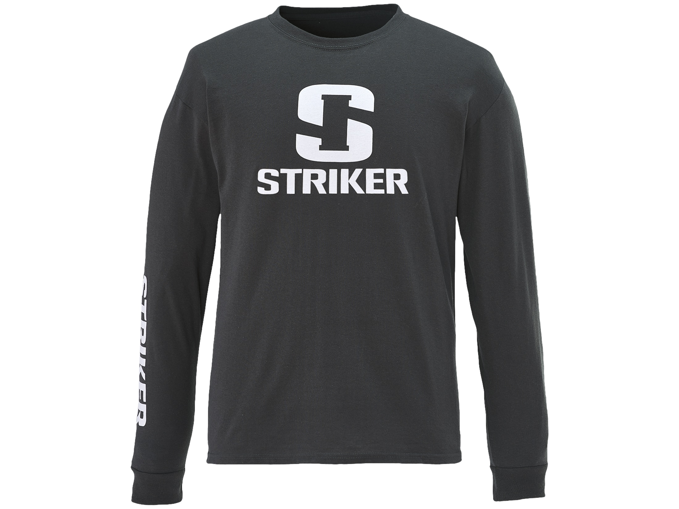 Striker Men's Striker Long Sleeve T-Shirt Charcoal 3XL