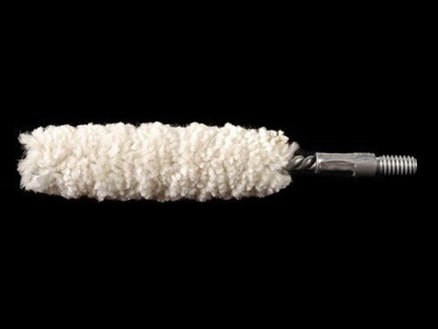 Hoppe's Pistol Bore Cleaning Mop 8 x 32 Thread Cotton