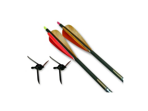 Magnus Bullhead Broadhead Kit .300 Spine