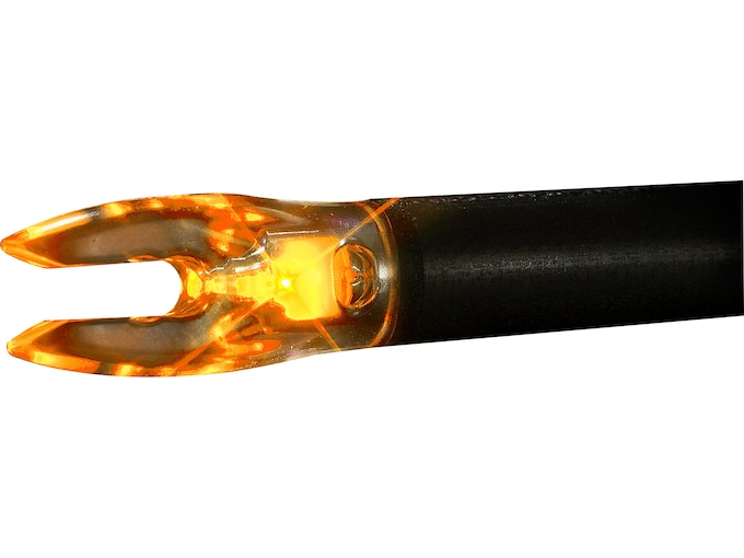 Nockturnal Universal Lighted Nocks Size Orange | USA Gun Store
