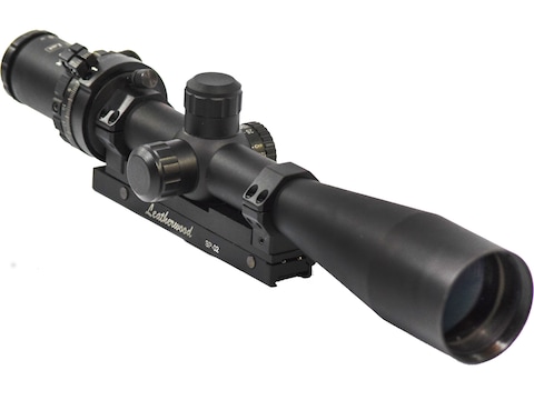 Leatherwood Hi-Lux Camputer ART M-1200 Tactical Rifle Scope 30mm Tube