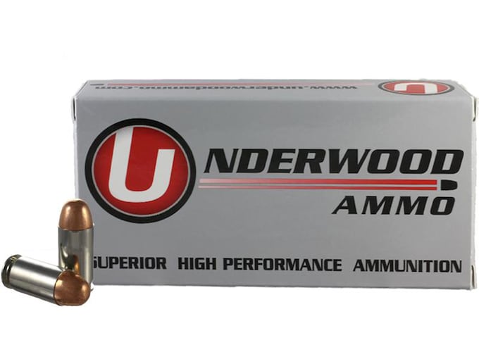 Underwood 45 ACP +P Ammo 230 Grain Full Metal Jacket Box of 50