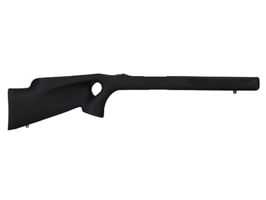 Champion Thumbhole Rifle Stock Ruger 10/22 Standard Barrel Channel