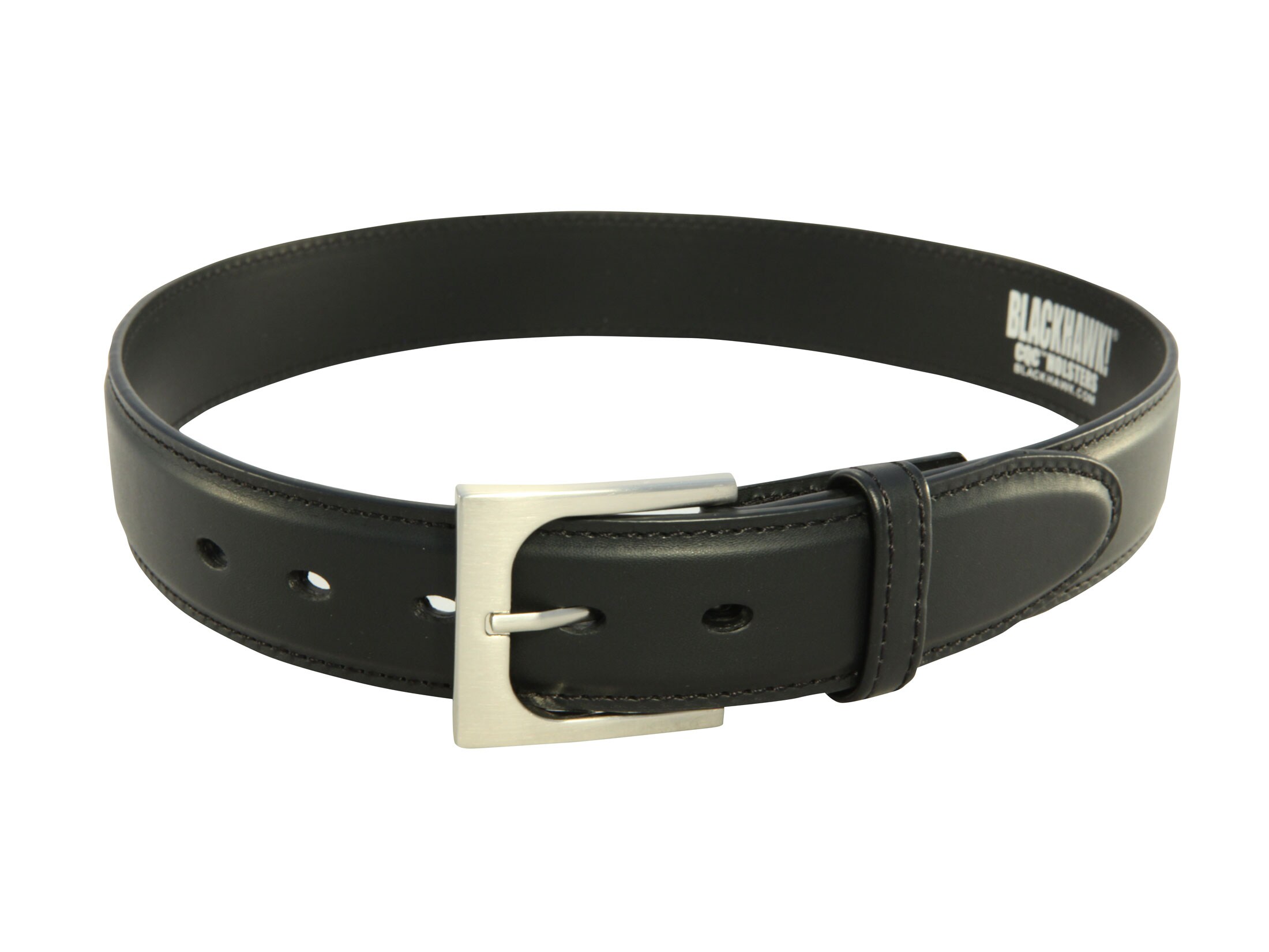 BLACKHAWK! CQC Pistol Belt 11/2 Brushed Nickel Buckle Reinforced