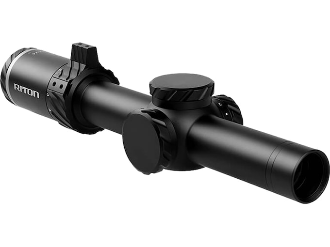 Riton 3 Tactix Rifle Scope 1-8x 24mm OT Reticle Matte Black