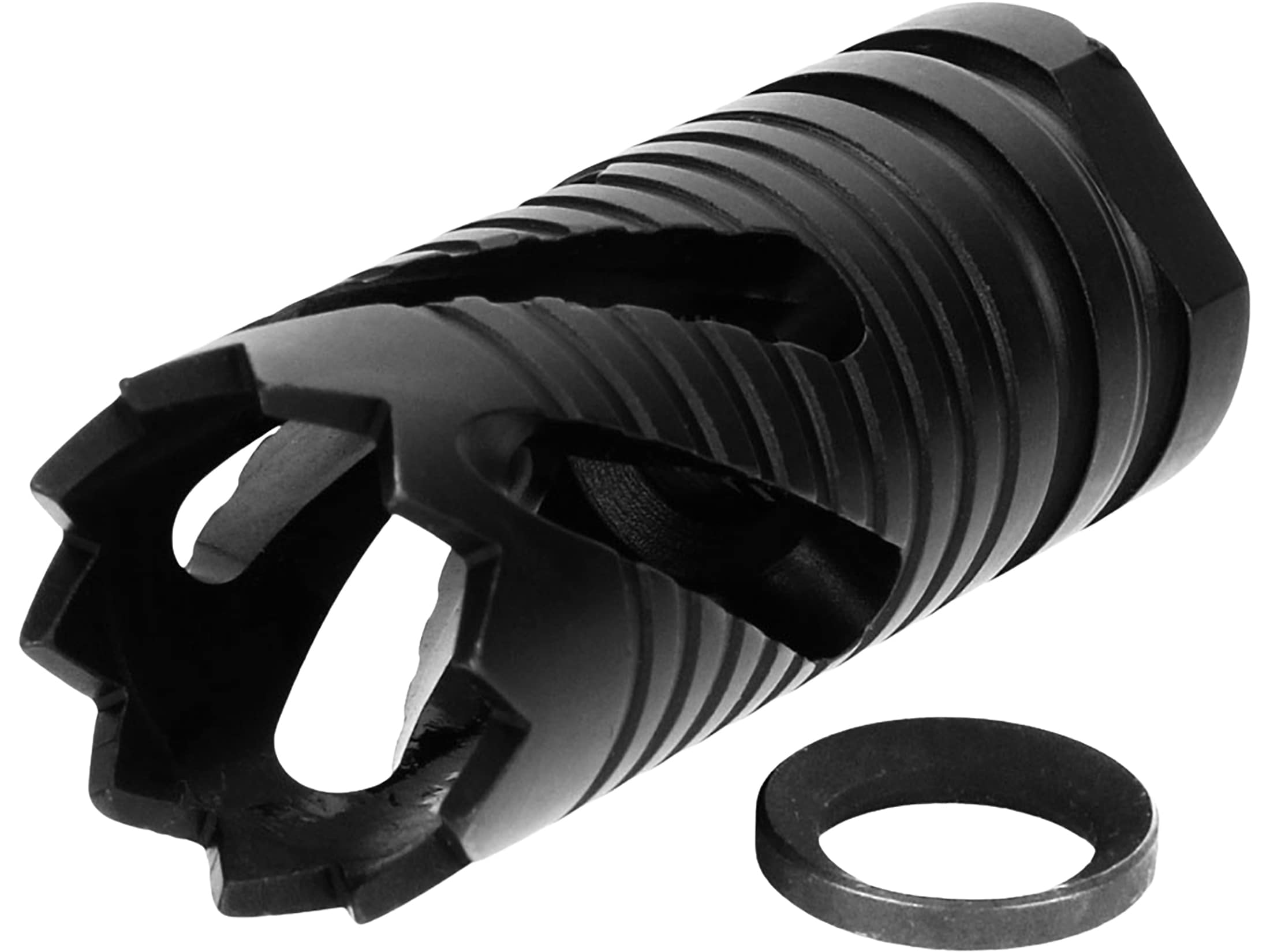 AR-STONER Crown Muzzle Brake 5/8-24 Thread AR-15,LR-308 308/7.62 Black