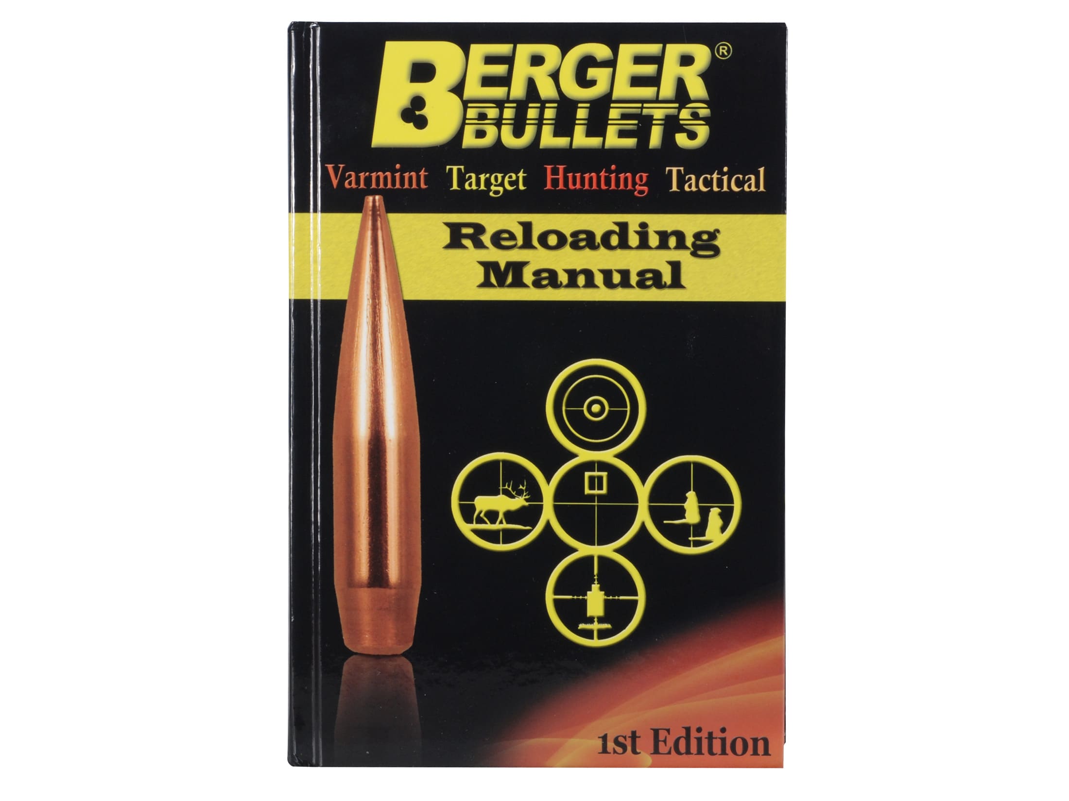 Berger 1st Edition Reloading Manual