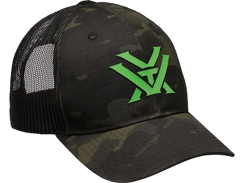 Vortex Optics Men's Nightfall Cap Green/Black Multicam One Size Fits Most