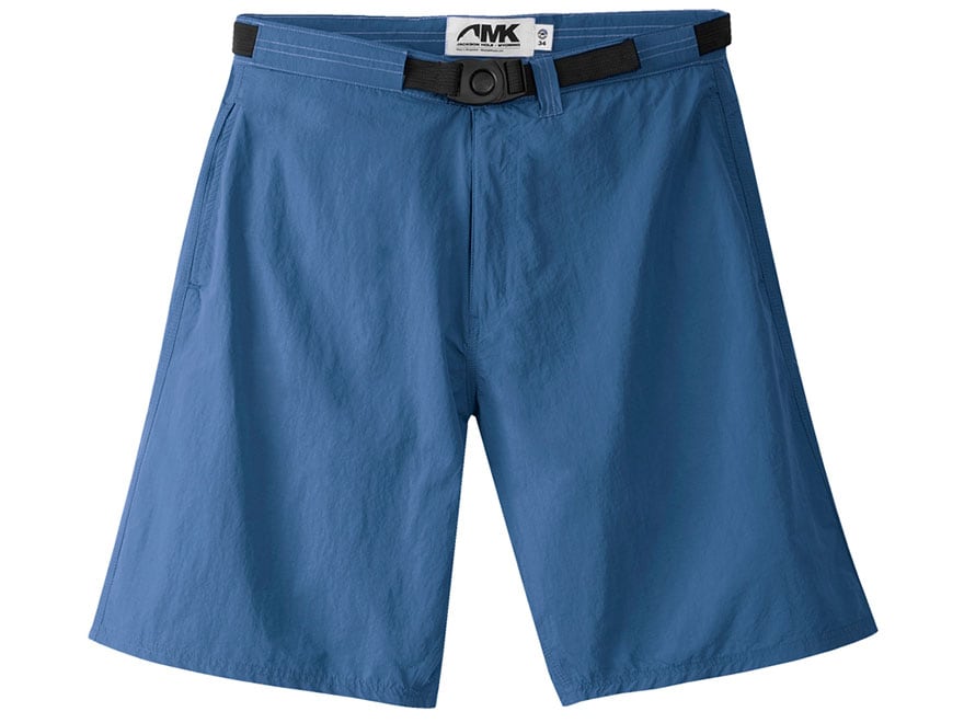 Mountain Khakis Men's Latitude Belted Shorts Nylon Willow 38 Waist 8