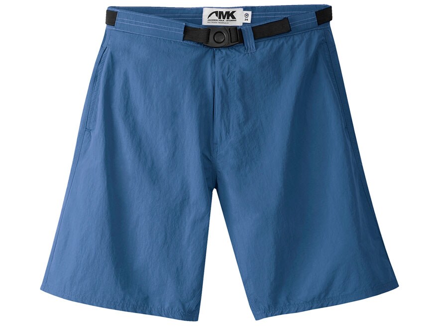 Mountain Khakis Men's Latitude Belted Shorts Nylon Willow 38 Waist 8