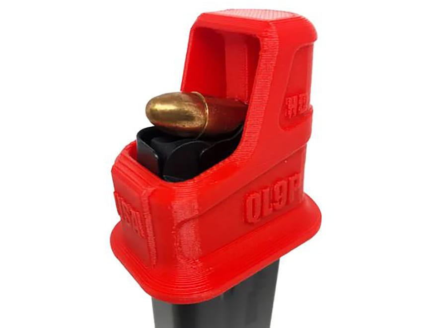 Red Springfield Armory Hellcat Magazine Speed Loader QL9P Sig Sauer P365 
