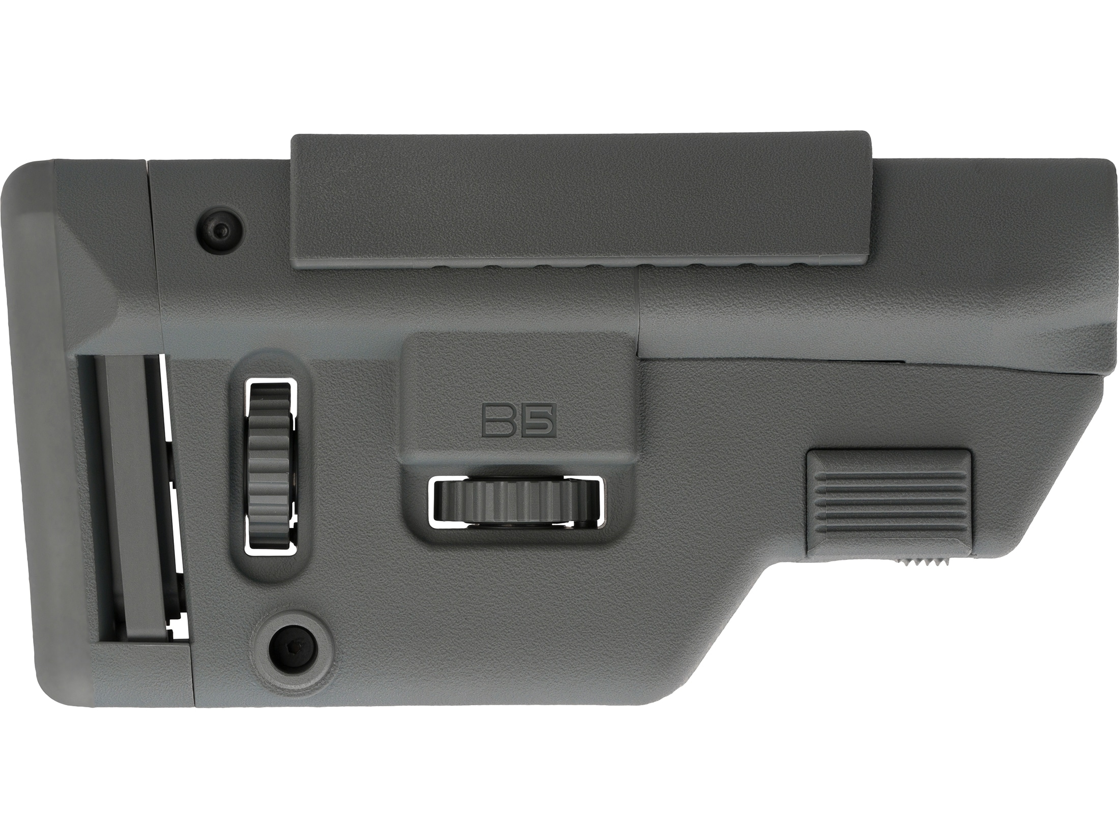B5 Systems Precision Collapsible Stock AR-15, LR-308 Long