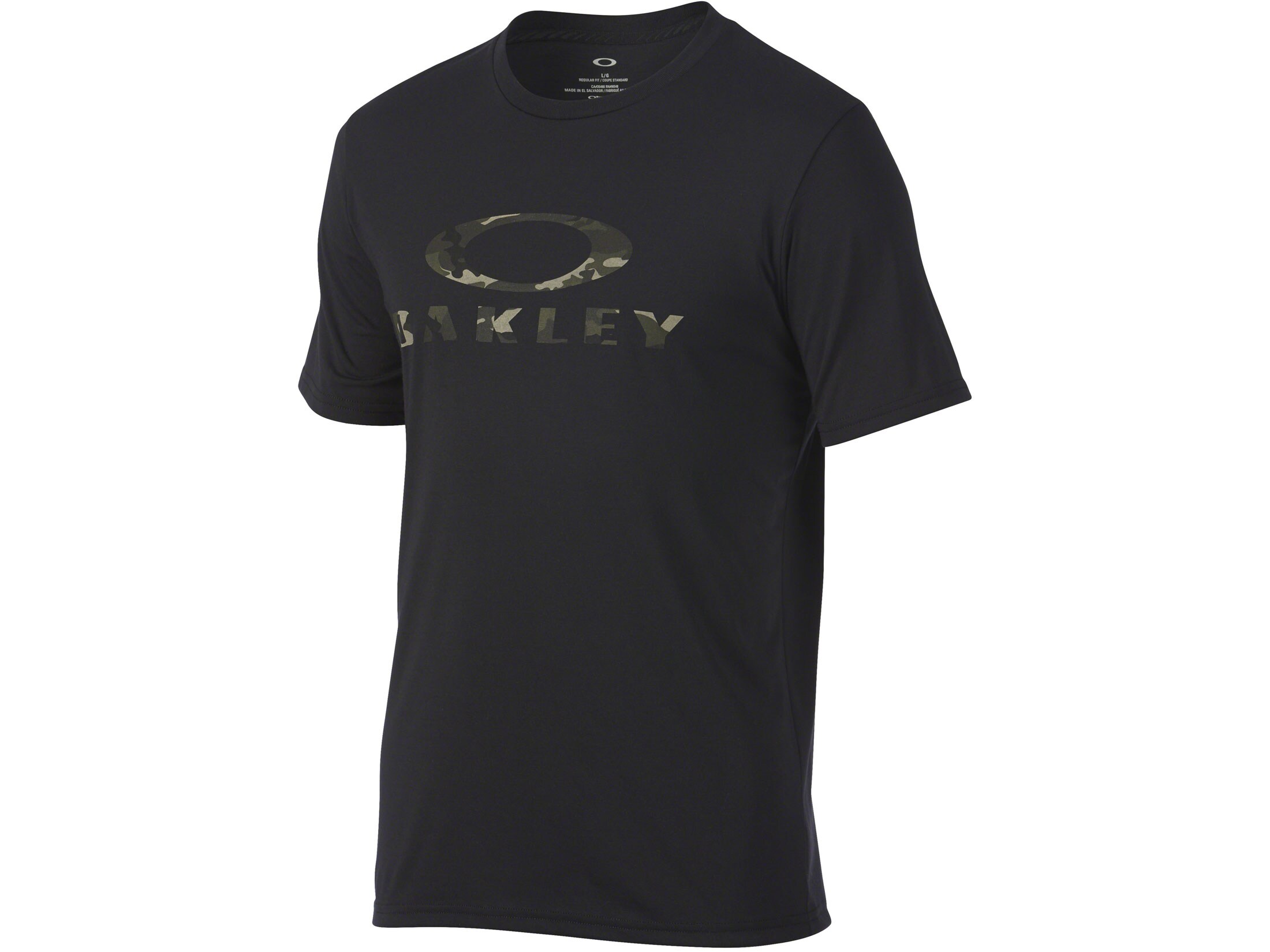 Oakley Men's O-Stealth T-Shirt Short Sleeve O-Hydrolix White Large