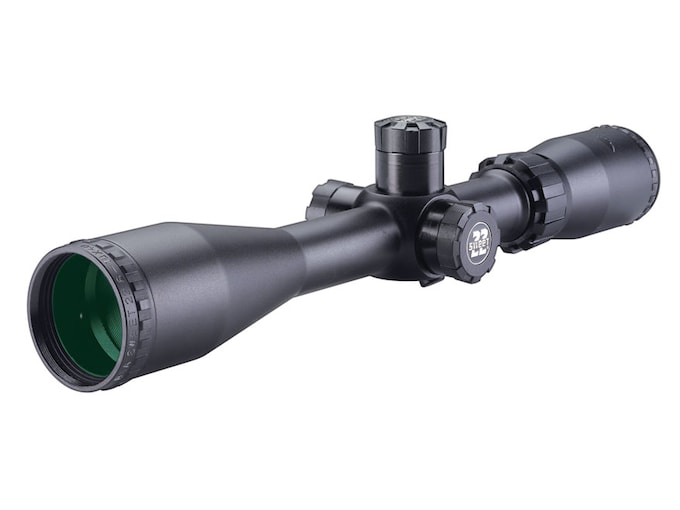 BSA Sweet 22 Rimfire Rifle Scope 6-18x 40mm Side Focus Duplex Reticle Matte Black