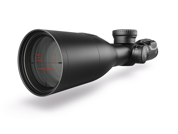 Swarovski dS Digital Rifle Scope Gen II 40mm Tube 5-25x 52mm Side Focus First Focal 4A-I Reticle Matte Refurbished