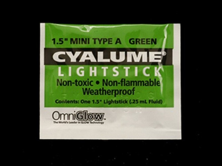 Lyman UniDot Shotgun Sight Inserts Cyalume Day or Night Lightstick