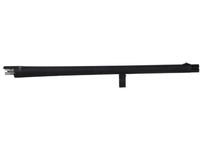 Carlson's Rifled Barrel for Remington 870 Express Right Hand 12 Gauge 18-1/2" 3" Chamber with Front Sight Ramp and Rifled Choke Black