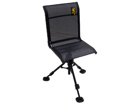 Browning Shadow Hunter X Swivel Ground Blind Chair Black