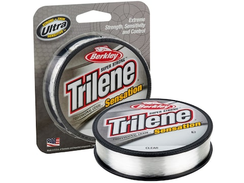 Berkley Trilene Sensation Monofilament Fishing Line 4lb 330yd Clear