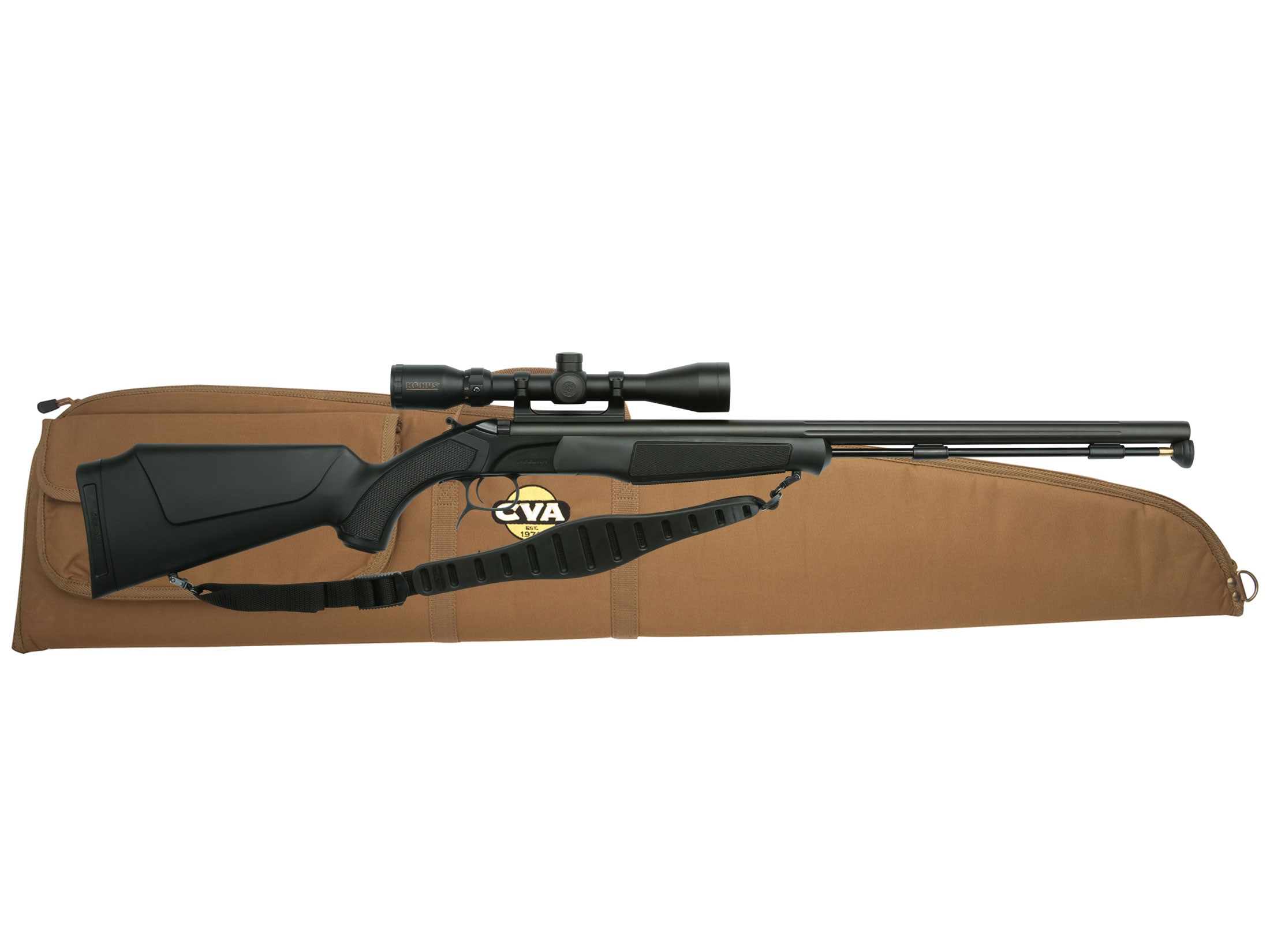 Cva Accura Mr Muzzleloading Rifle Konuspro 3 9x40mm Ir Scope 50 Cal 25 