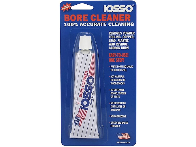 Iosso Bore Cleaning Polishing Compound Paste 1-1/2oz Tube