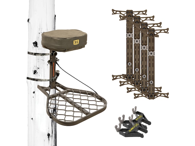 Hawk Micro Lite Gen 2 Hang On Treestand Combo FDE