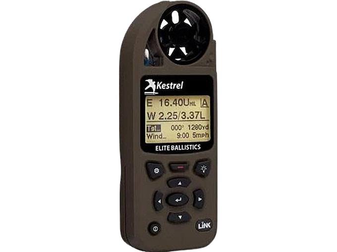 Kestrel 5700 Elite Weather Meter with Applied Ballistics with LiNK – FDE