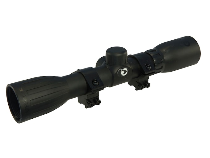 Gamo Air Rifle Scope 4x 32mm Duplex Reticle Matte Black