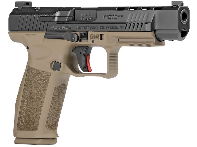 Canik TP9 METE SFx Tan 9mm 5.2″ Barrel 20-Rounds Optic Ready