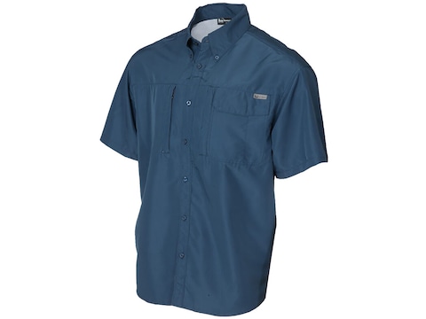 Banded Men's On The Line Performance Fishing Short Sleeve Shirt