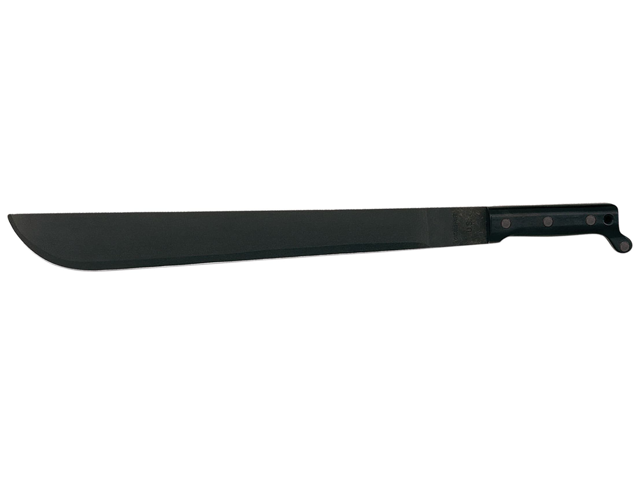 Ontario 1 18 Military Cutlass Machete 18 1095 Carbon Steel Blade Zinc