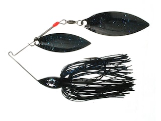 Nichols Lures Pulsator Metal Flake Double Willow Spinnerbait 1/2oz