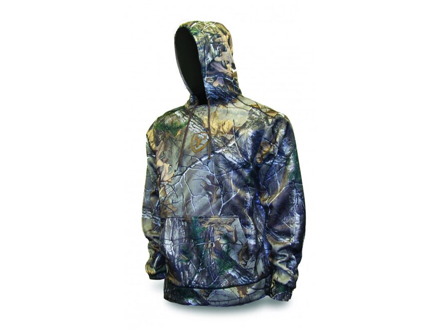 ScentBlocker Men's Trinity Hooded Sweatshirt Polyester Mossy Oak