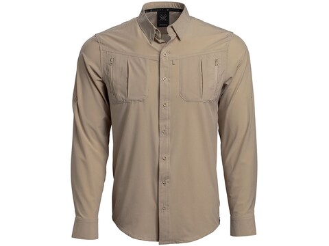 Vortex Optics Men's Fishing Long Sleeve Shirt Polyester