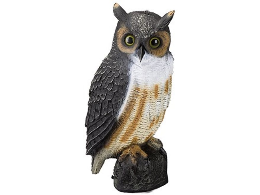 Carry Lite Great Horned Owl Decoy Polymer 16