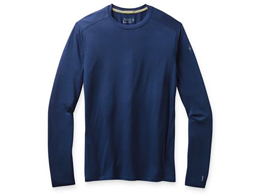 Smartwool Men's 150 Long Sleeve Base Layer Shirt Indigo Blue XL