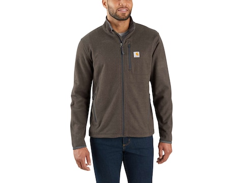 Carhartt Men's Dalton Full Zip Fleece Sweater Polyester